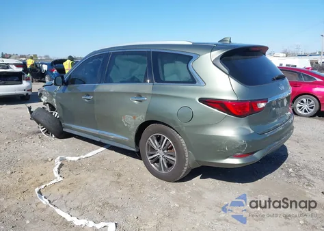 2016 Infiniti Qx60 from USA, damaged, VIN 5N1AL0MM5GC505576